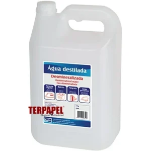 Água Destilada Desmineralizada