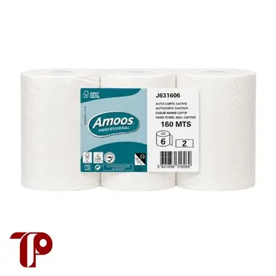 Toalhas Mãos Papel Rolo Autocorte - Image 3