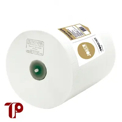 Toalhas Mãos Papel Rolo Autocorte - Image 4