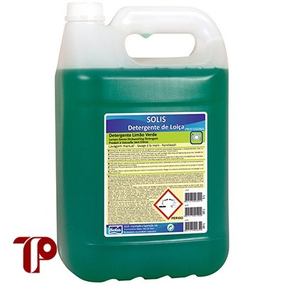 Detergente Loiça Manual Limão Verde - Image 2