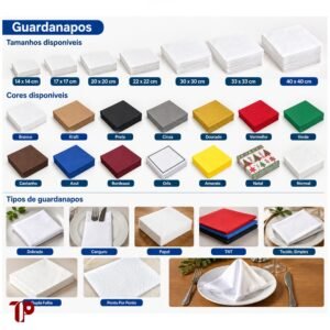 Guardanapos Mesa
